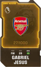 Gabriel Jesus - limited