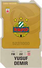 Yusuf Demir - limited