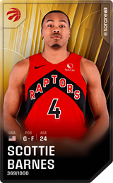 Scottie Barnes - limited