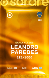 Leandro Paredes - limited