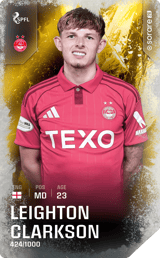 Leighton Clarkson - limited