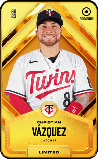 Christian Vázquez - limited