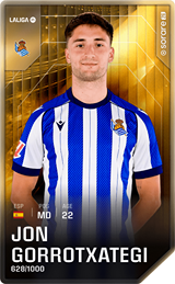 Jon Gorrotxategi - limited