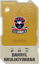 Darryl Nkulikiyimana - limited