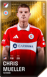 Chris Mueller - limited