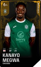 Kanayochukwu Megwa - limited