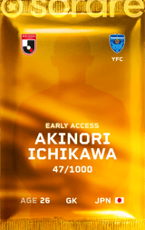 Akinori Ichikawa - limited