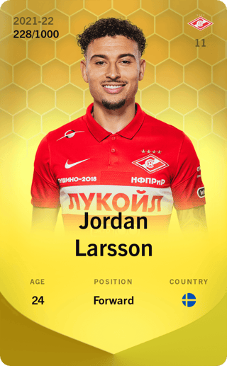 Jordan Larsson - limited