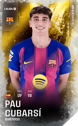 Pau Cubarsí - limited