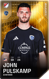 John Pulskamp - limited