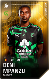 Beni Mpanzu - limited