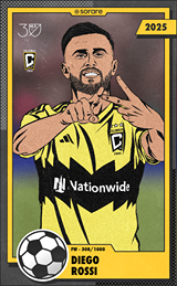 Diego Rossi - limited