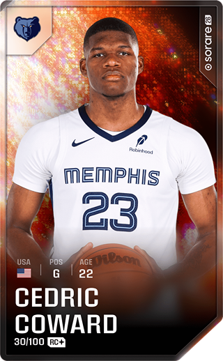 Cedric Coward - rare