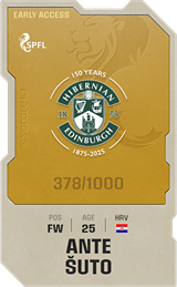 Ante Šuto - limited