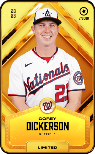 Corey Dickerson - limited
