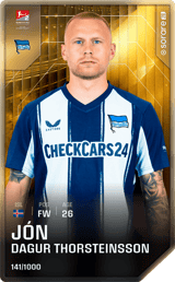 Jón Dagur Thorsteinsson - limited