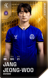 Jang Jung-Woo - limited