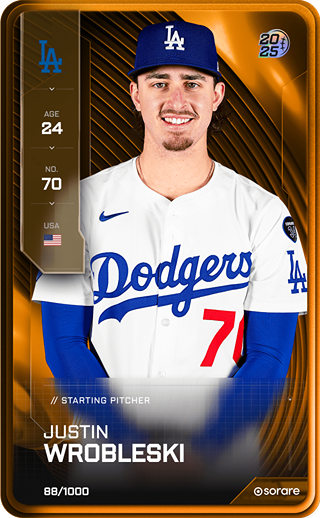 Justin Wrobleski - limited