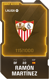 Ramón Martínez - limited