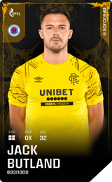 Jack Butland - limited