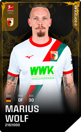 Marius Wolf - limited