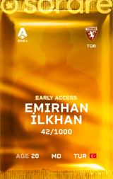 Emirhan İlkhan - limited
