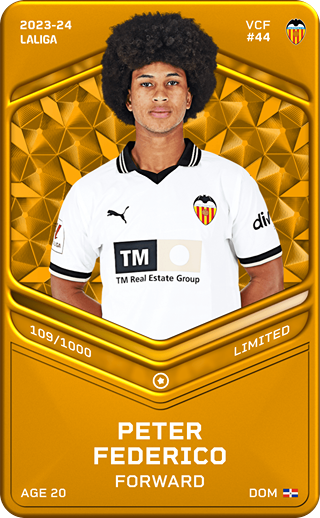 Peter González - limited