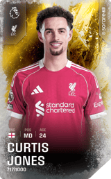 Curtis Jones - limited