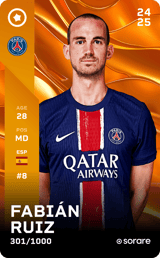 Fabián Ruiz - limited