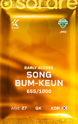 SONG BUMKEUN - limited