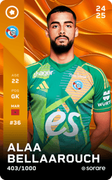 Alaa Bellaarouch - limited