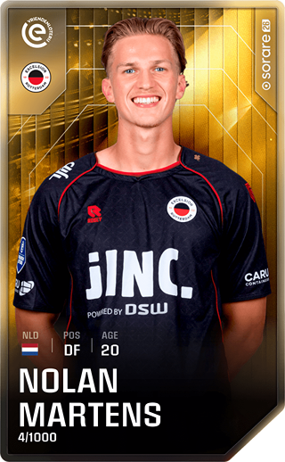 Nolan Martens - limited