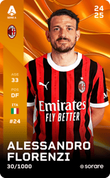 Alessandro Florenzi - limited