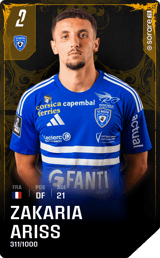 Zakaria Ariss - limited