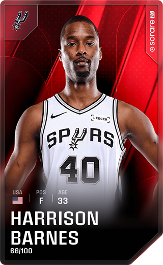 Harrison Barnes - rare