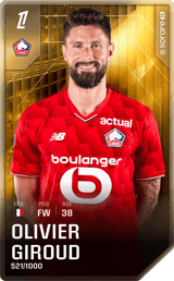 Olivier Giroud - limited