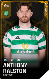 Anthony Ralston - limited