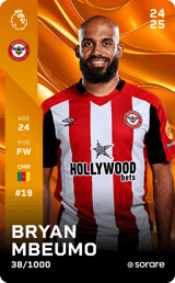 Bryan Mbeumo - limited