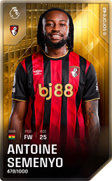Antoine Semenyo - limited