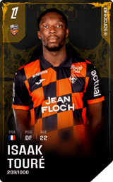 Isaak Touré - limited