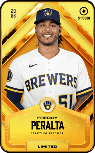 Freddy Peralta - limited