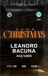 Leandro Bacuna - limited