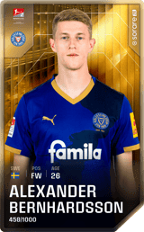 Alexander Bernhardsson - limited