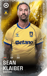 Sean Klaiber - limited