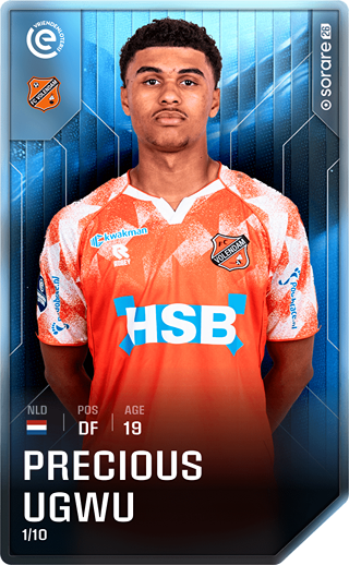 Precious Ugwu - super_rare