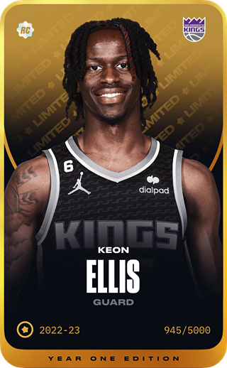 Keon Ellis - limited