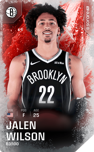 Jalen Wilson - rare