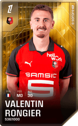 Valentin Rongier - limited