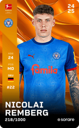 Nicolai Remberg - limited