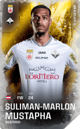 Marlon Mustapha - limited